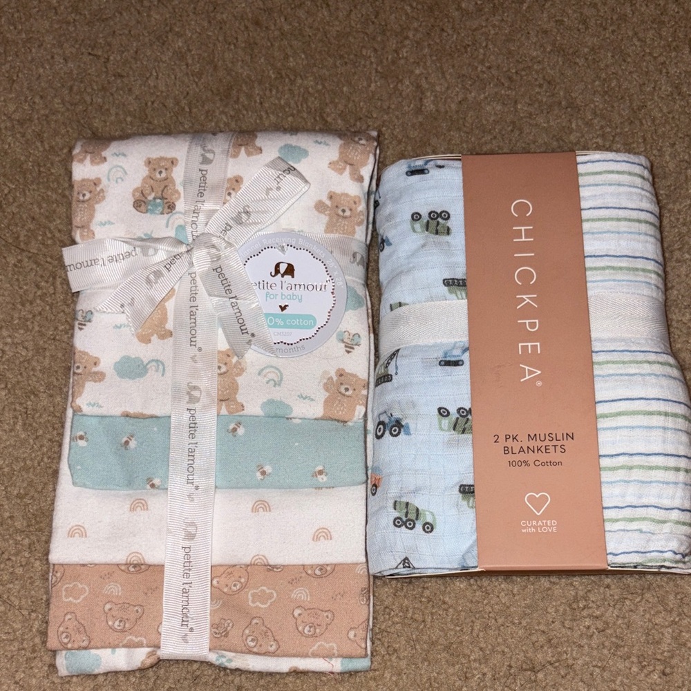 NWT Baby Blankets